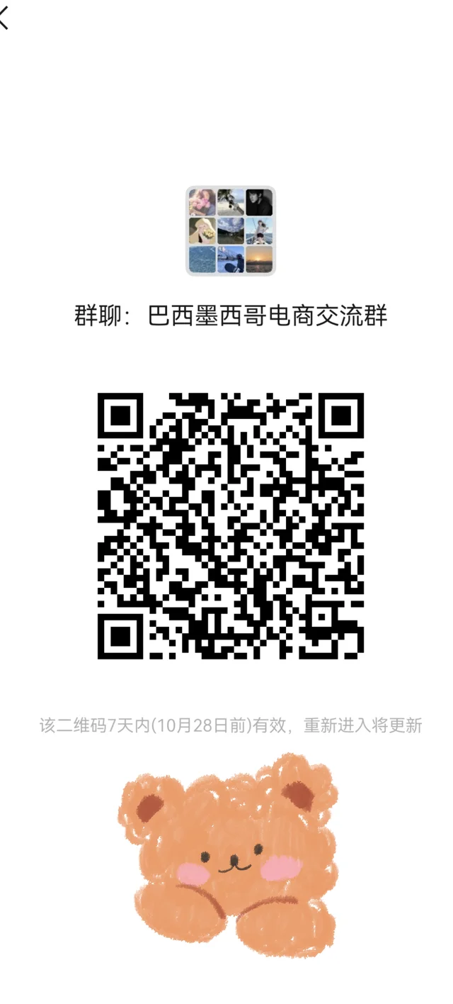 巴西Tiktok交流 二维码缩略图