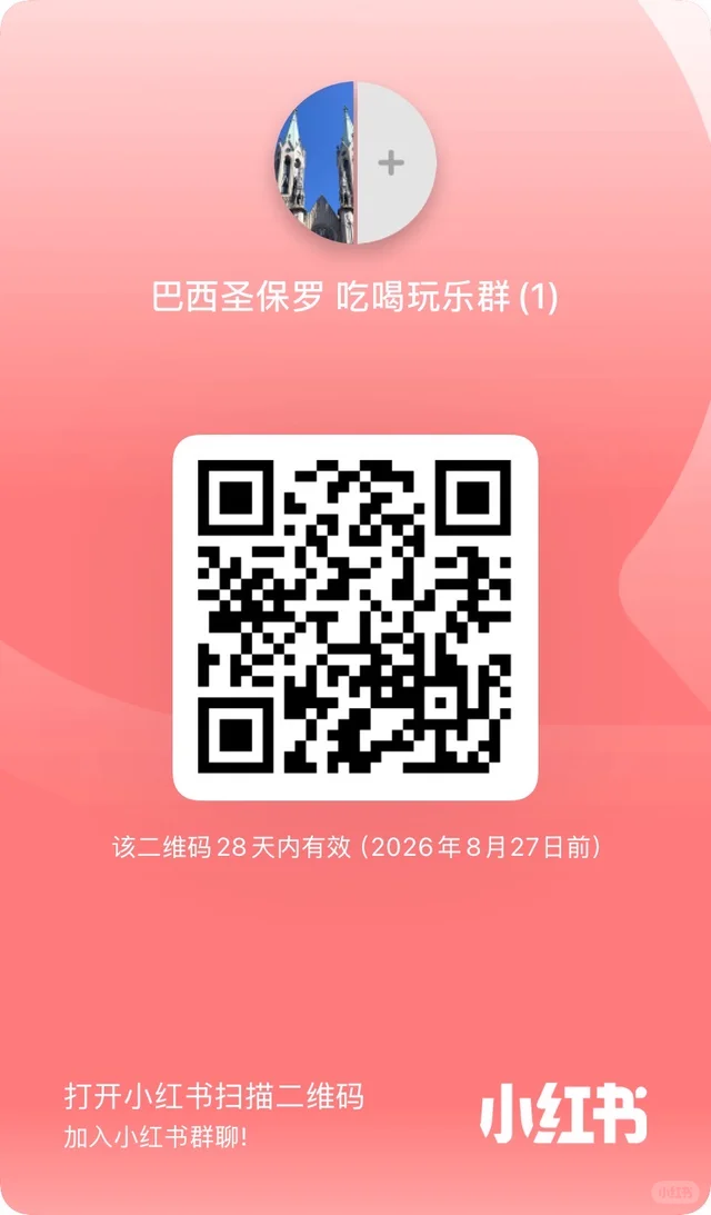 中国人在巴西 二维码缩略图