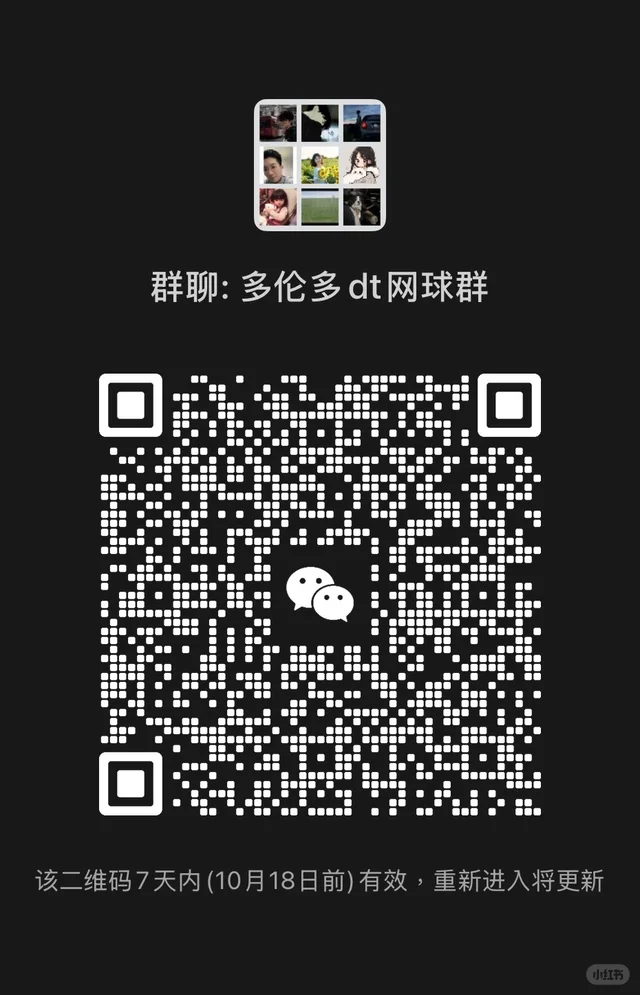 多伦多网球群 二维码缩略图