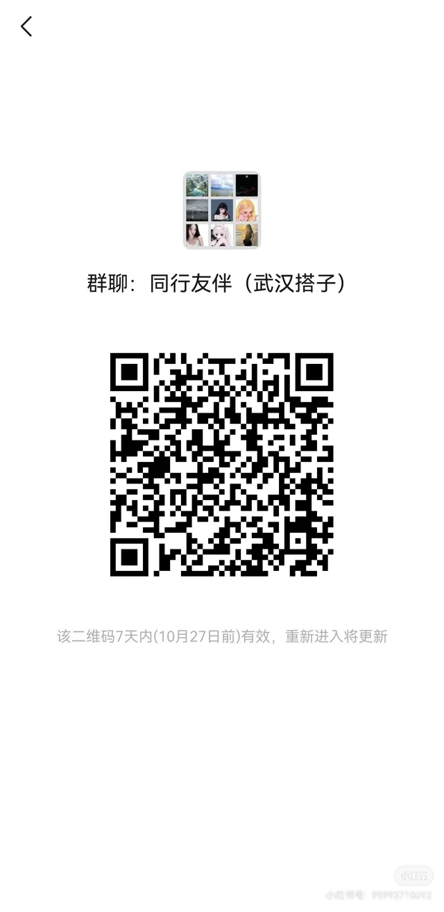 同行友伴（武汉搭子） 二维码缩略图