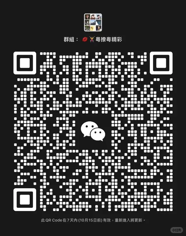 粤味十足吹水群召唤术 二维码缩略图