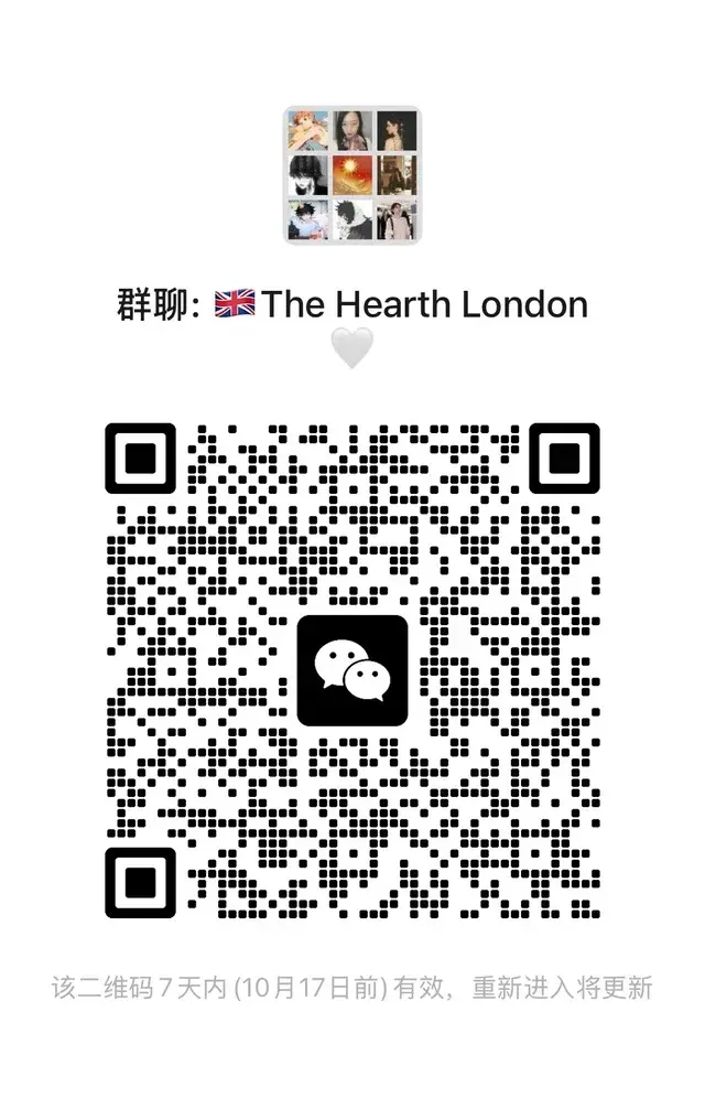 啊啊啊！伦敦终于有群了！ 二维码缩略图