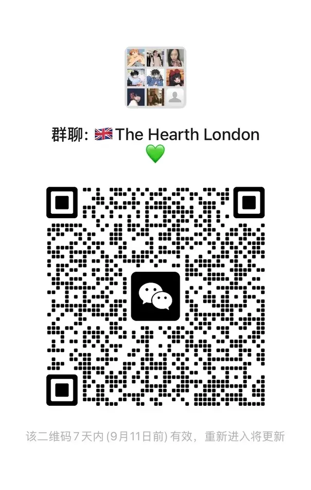 🇬🇧伦敦野生社群来啦 二维码缩略图