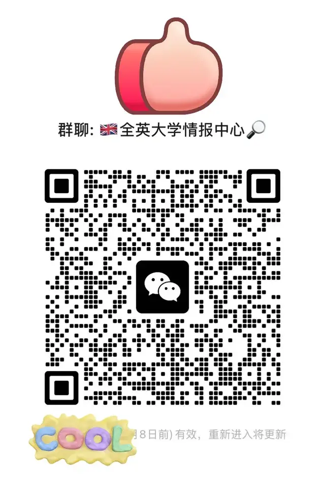 全英大学情报中心｜全英校友互助社群（持续壮 二维码缩略图