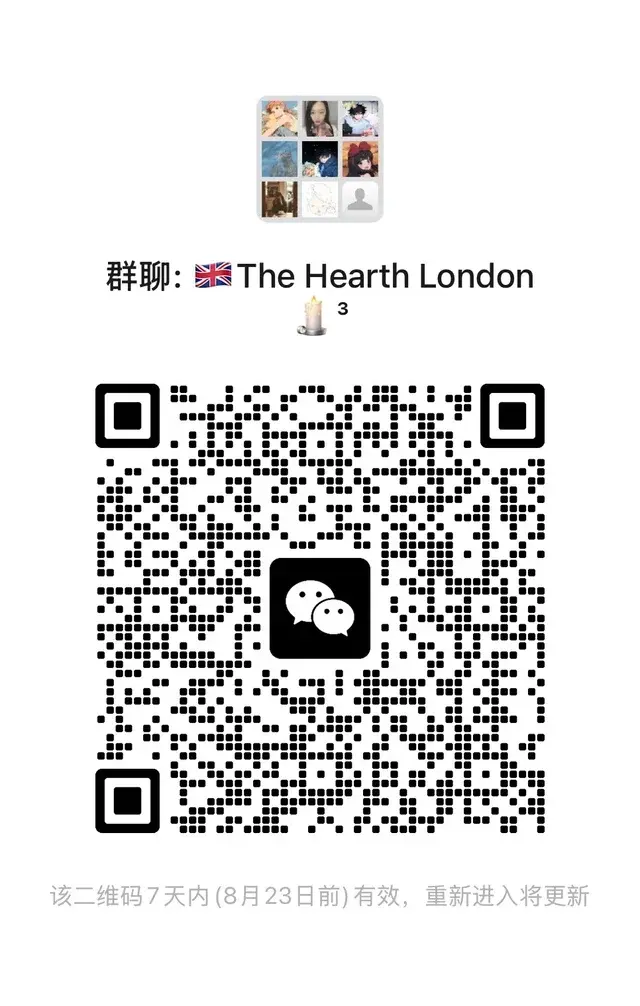 在伦敦，建了一个"客厅"🏠 二维码缩略图