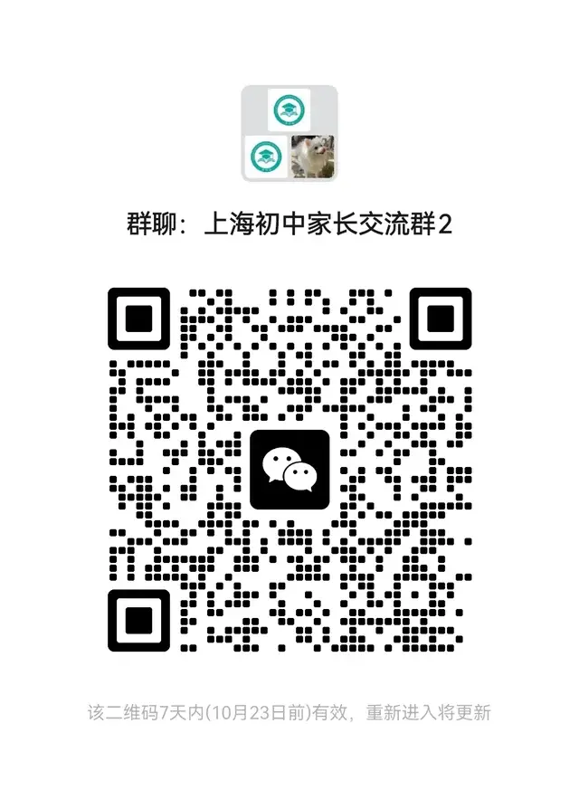 2026上海初中家长群 二维码缩略图