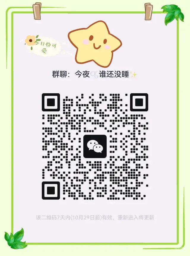 聊天群招贤纳士，欢迎各位帅哥美女加入！ 二维码缩略图
