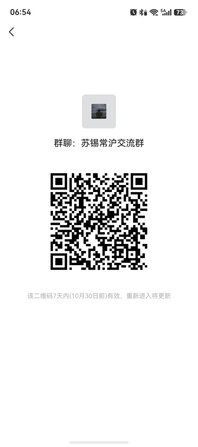 苏锡常文明闲聊群招人80后 二维码缩略图