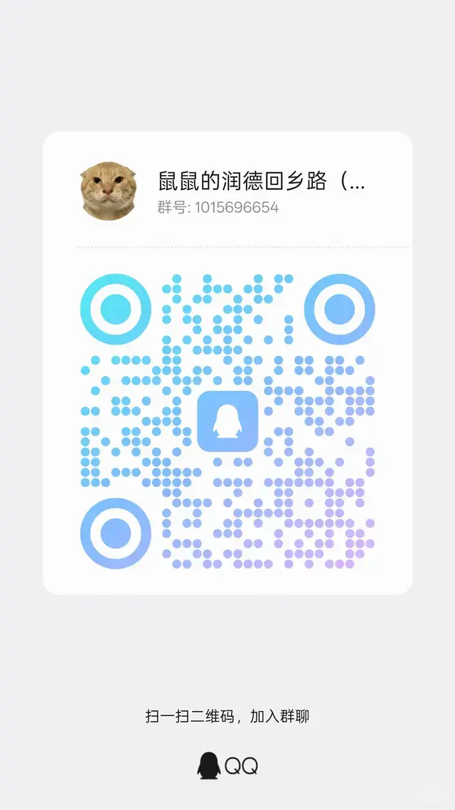 自己搞了个交流群，欢迎志同道合人 二维码缩略图
