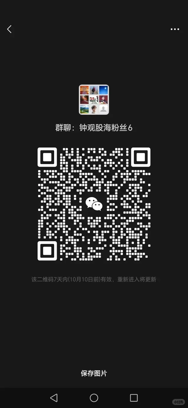 欢迎加入钟观股海粉丝交流群 二维码缩略图