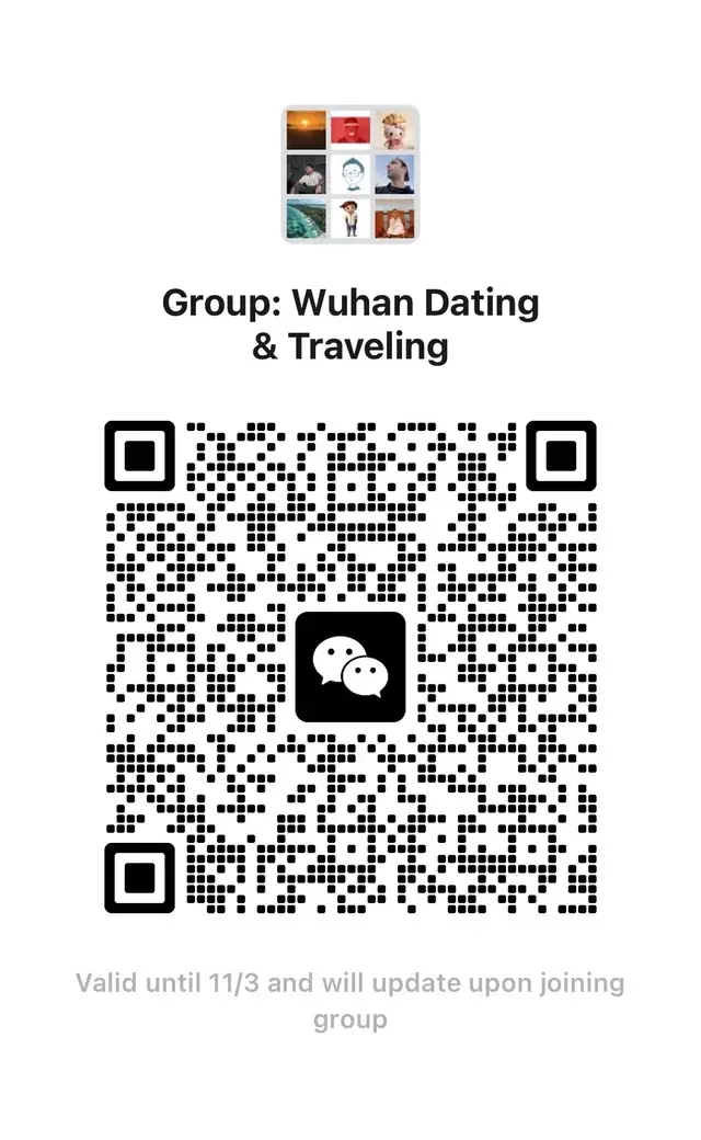 Foreigner Group in Wuhan 外国人在武汉 二维码缩略图