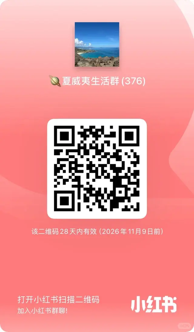 夏威夷群 二维码缩略图