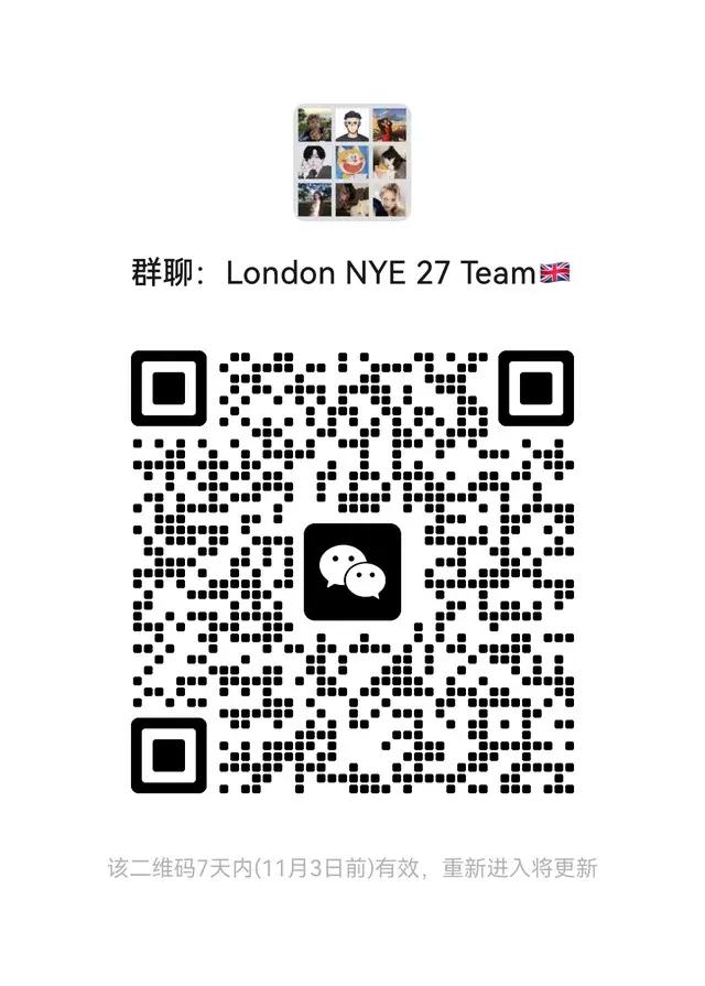 🆘伦敦NYC27team找搭子 二维码缩略图