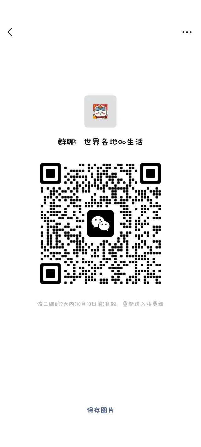 世界各地的人们都在干什么？ 二维码缩略图