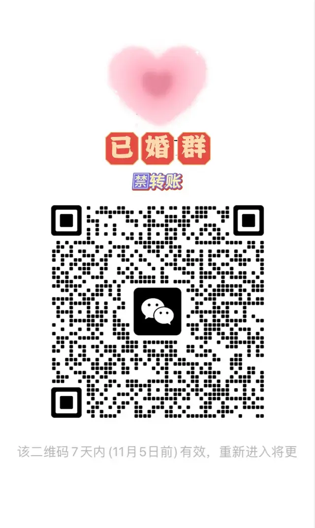 已婚搭子！摸鱼搭子！聊天搭子！快来！ 二维码缩略图